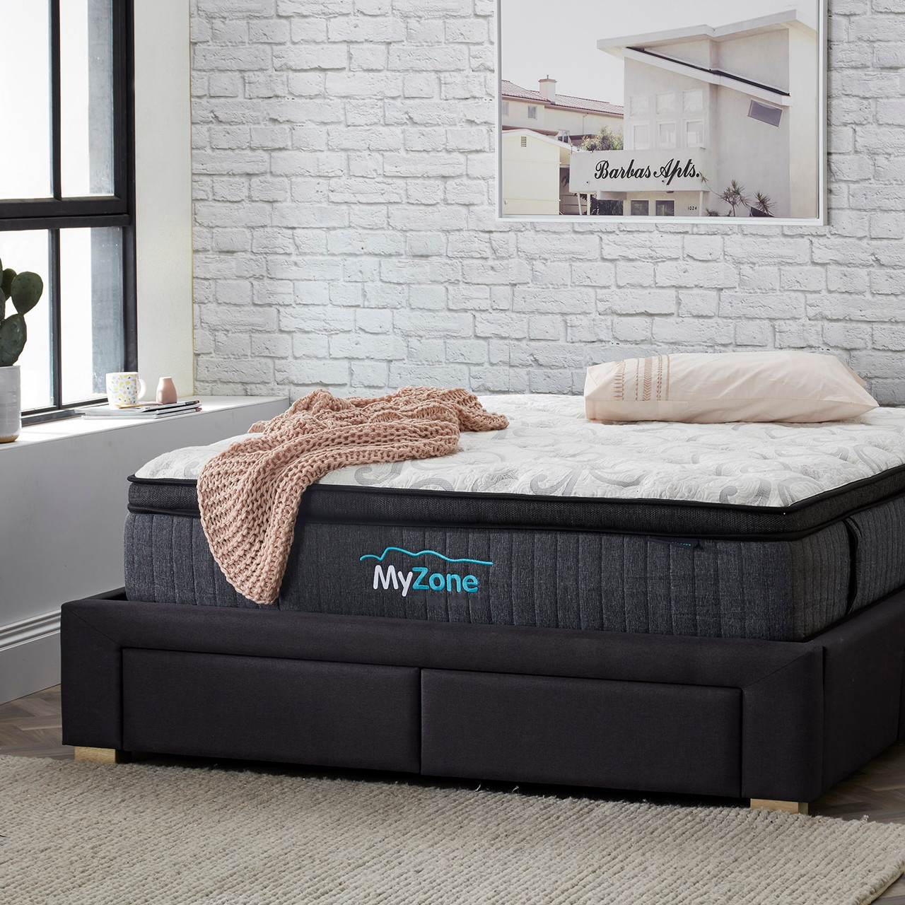 MyZone Advance plush mattress