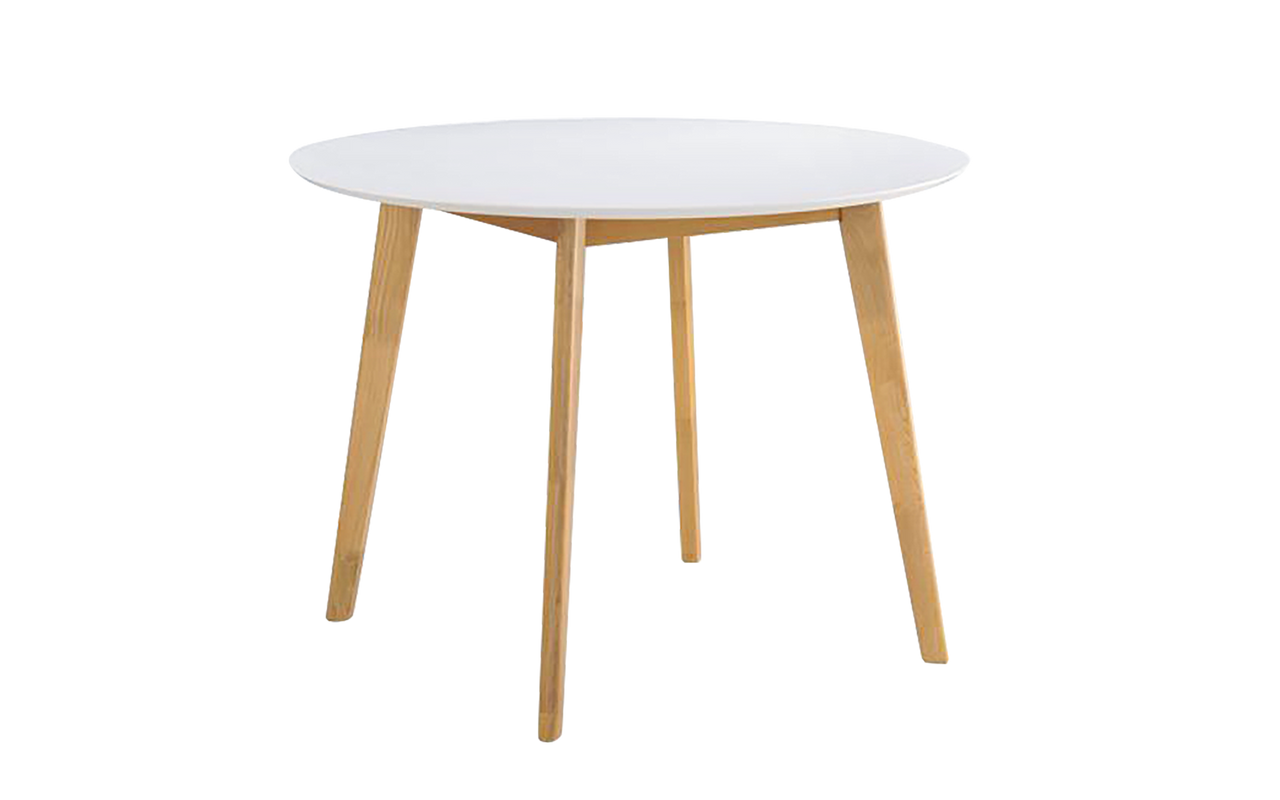 Riga round dining table