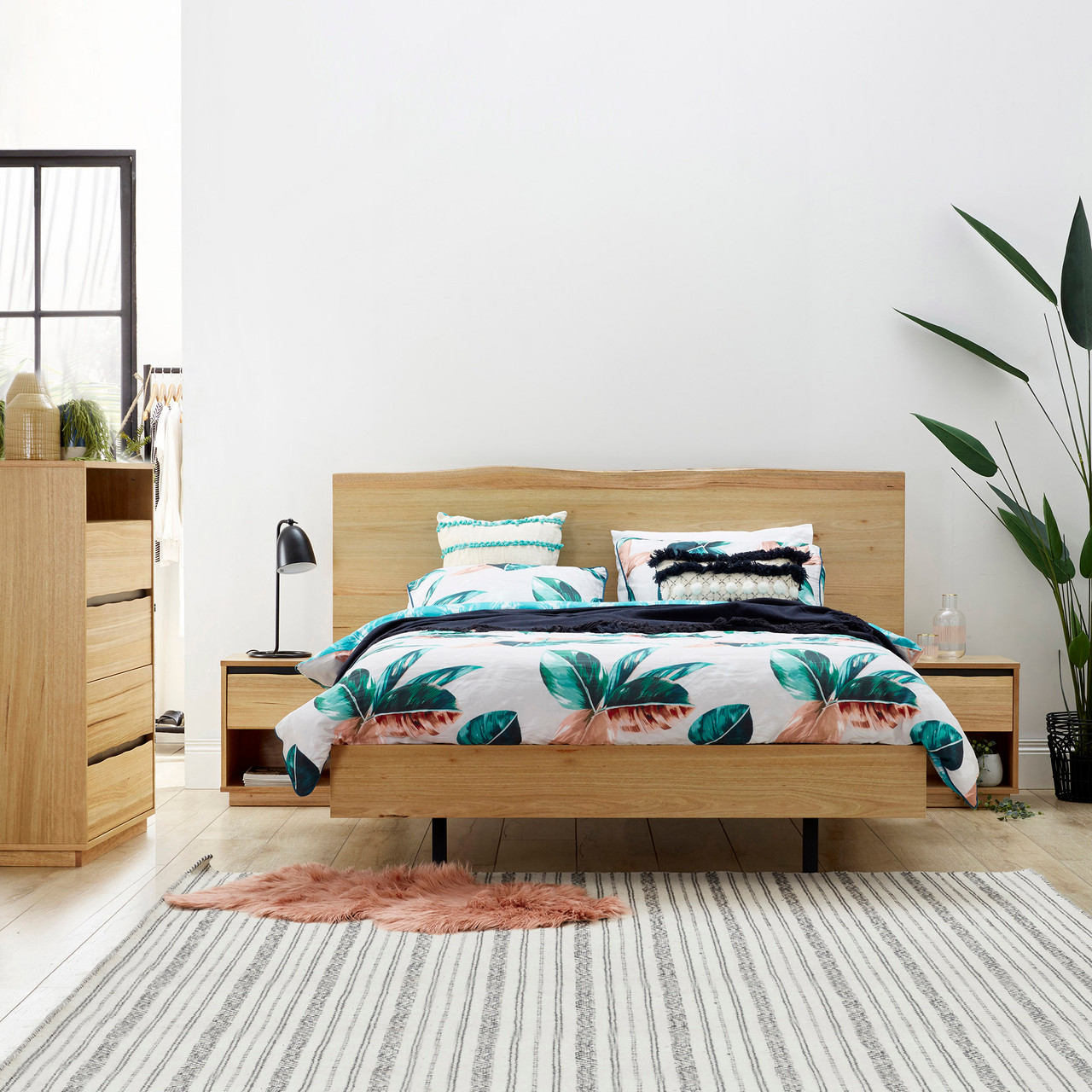 Avery 4 pce tallboy bedroom suite