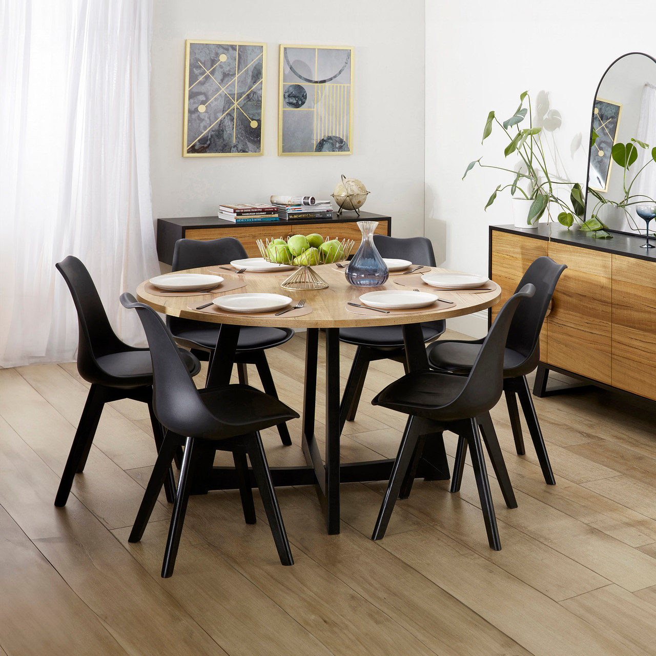 Esperance round dining table Focus on Furniture