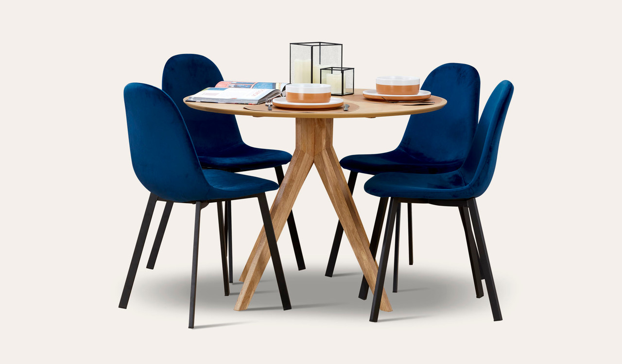 orson 7 piece dining table set