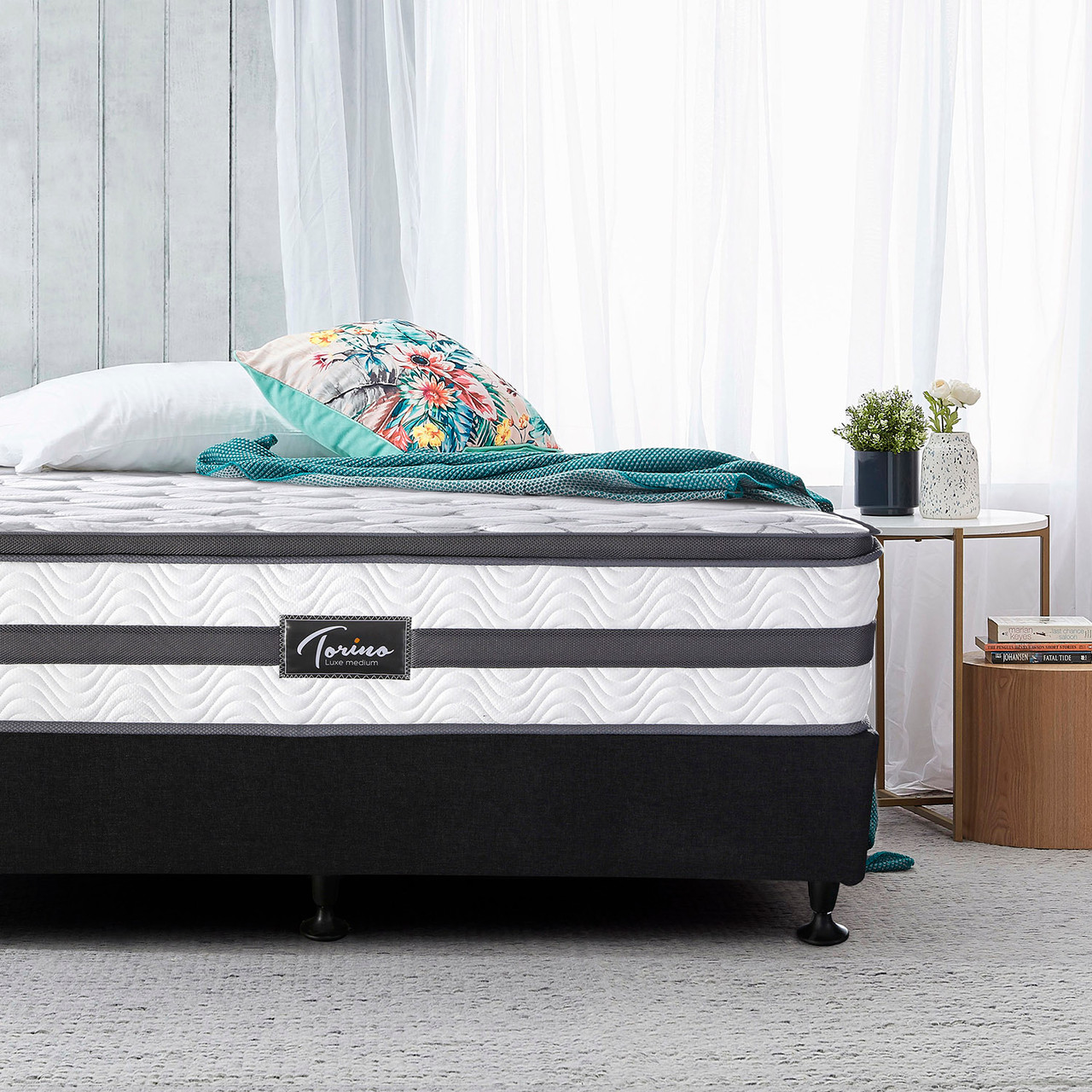 Torino pocket spring mattress