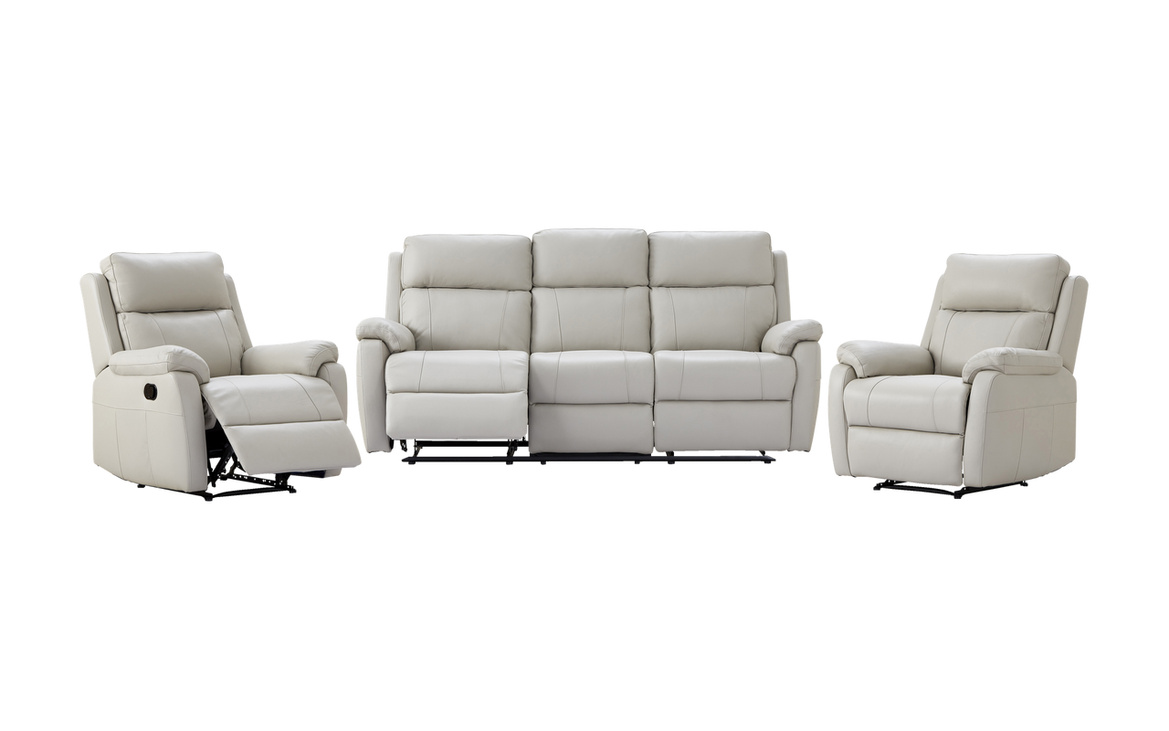 Turner leather recliner