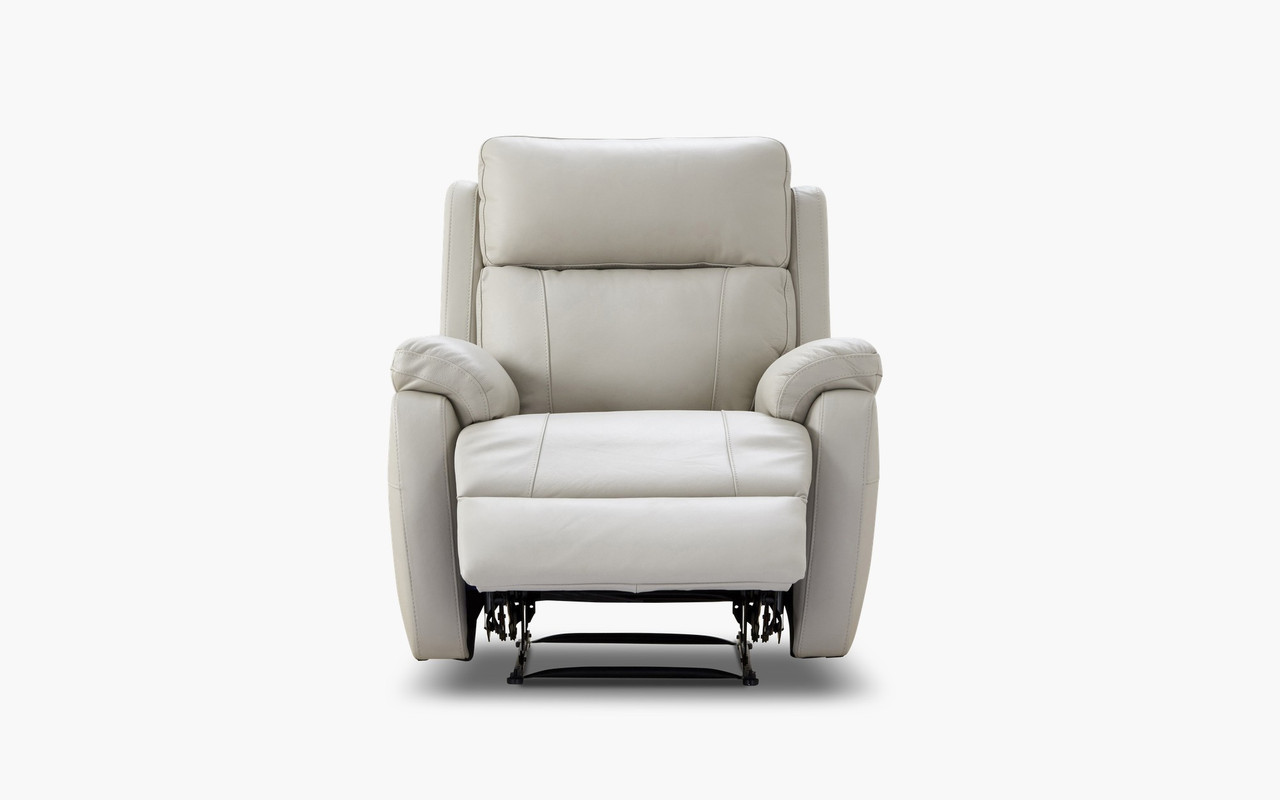 Turner leather recliner