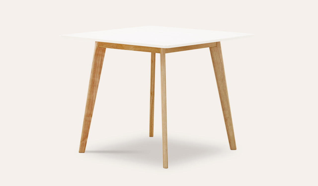 Riga square dining table