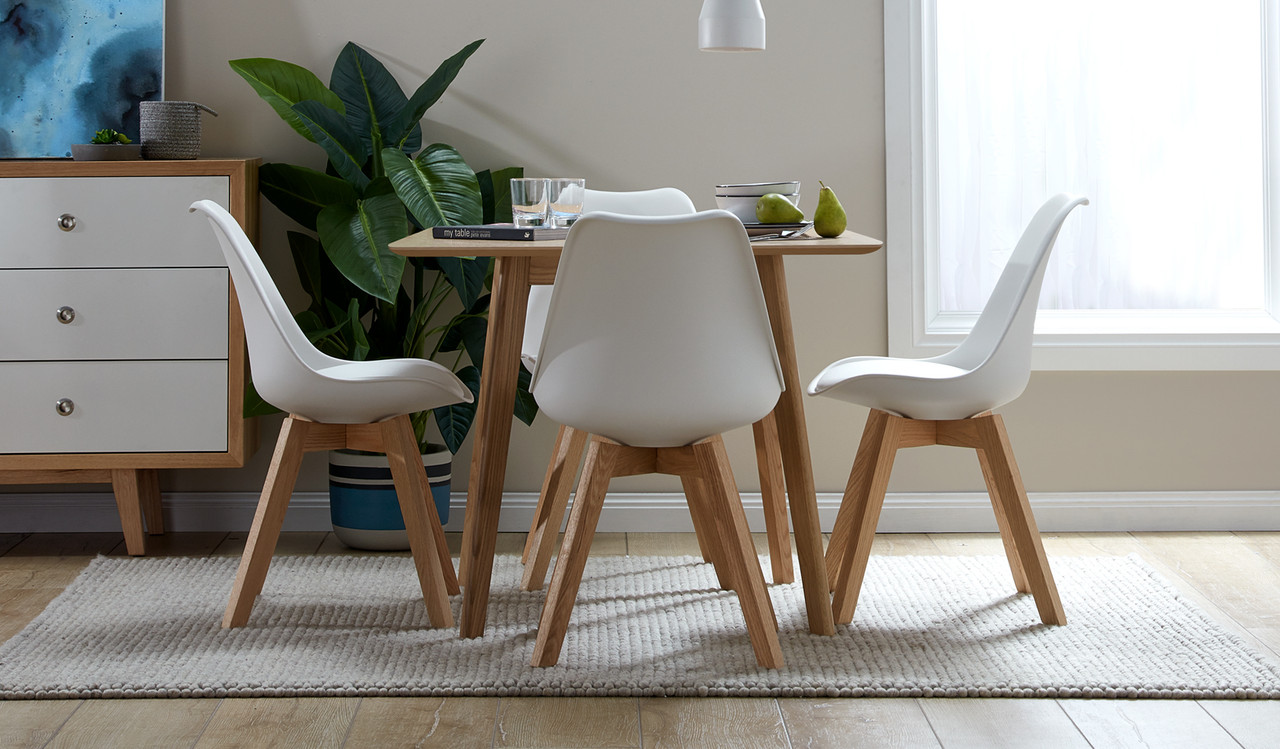 Riga square dining table