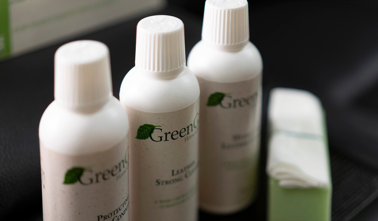 Multimaster GreenGard leather care kit