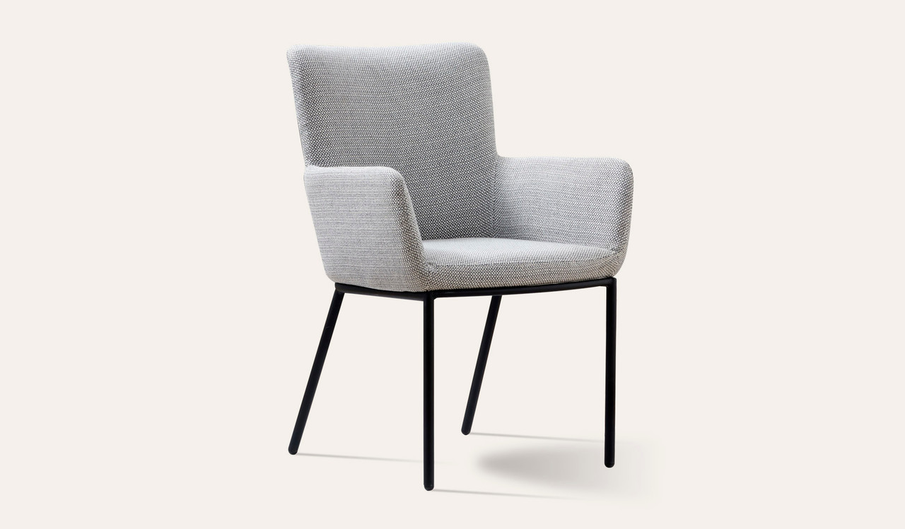 astor upholstered dining chair