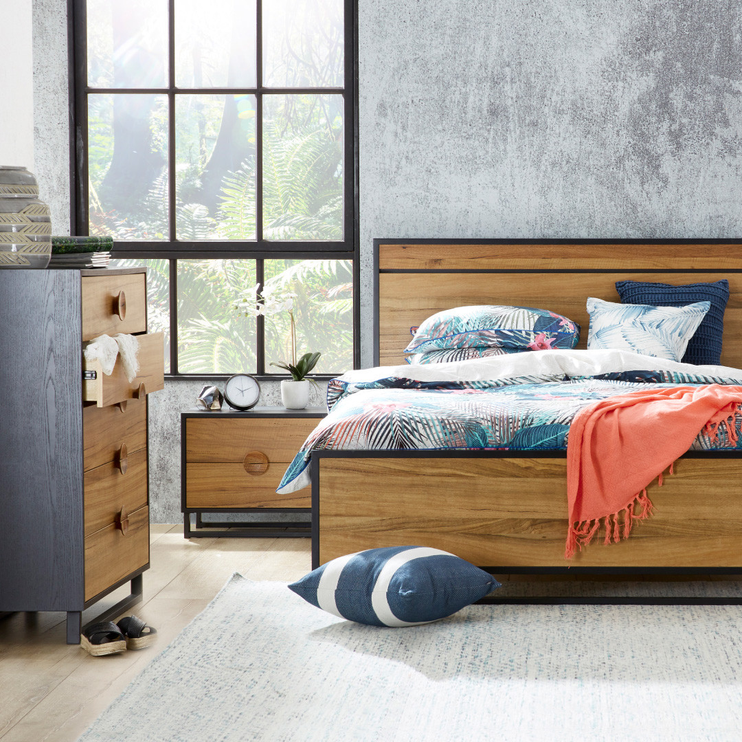 Esperance 4 pce tallboy bedroom suite
