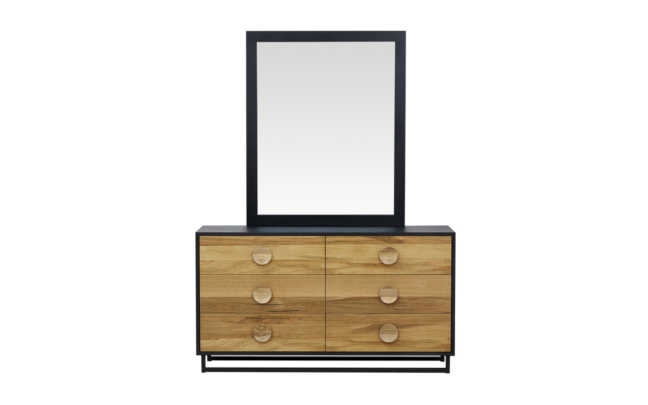 Esperance dressing table + mirror