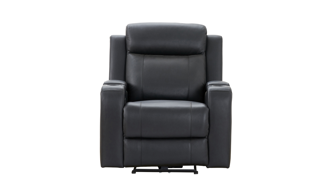 Belford leather recliner