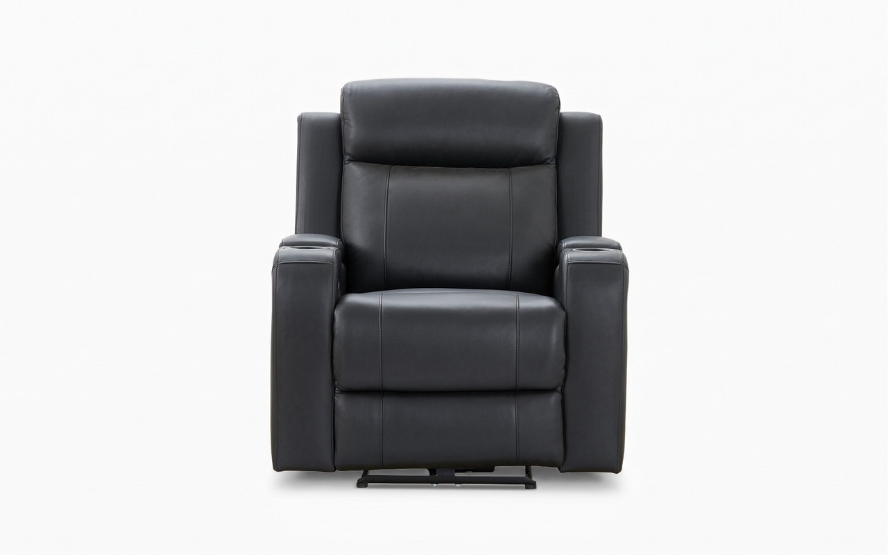 Belford leather recliner