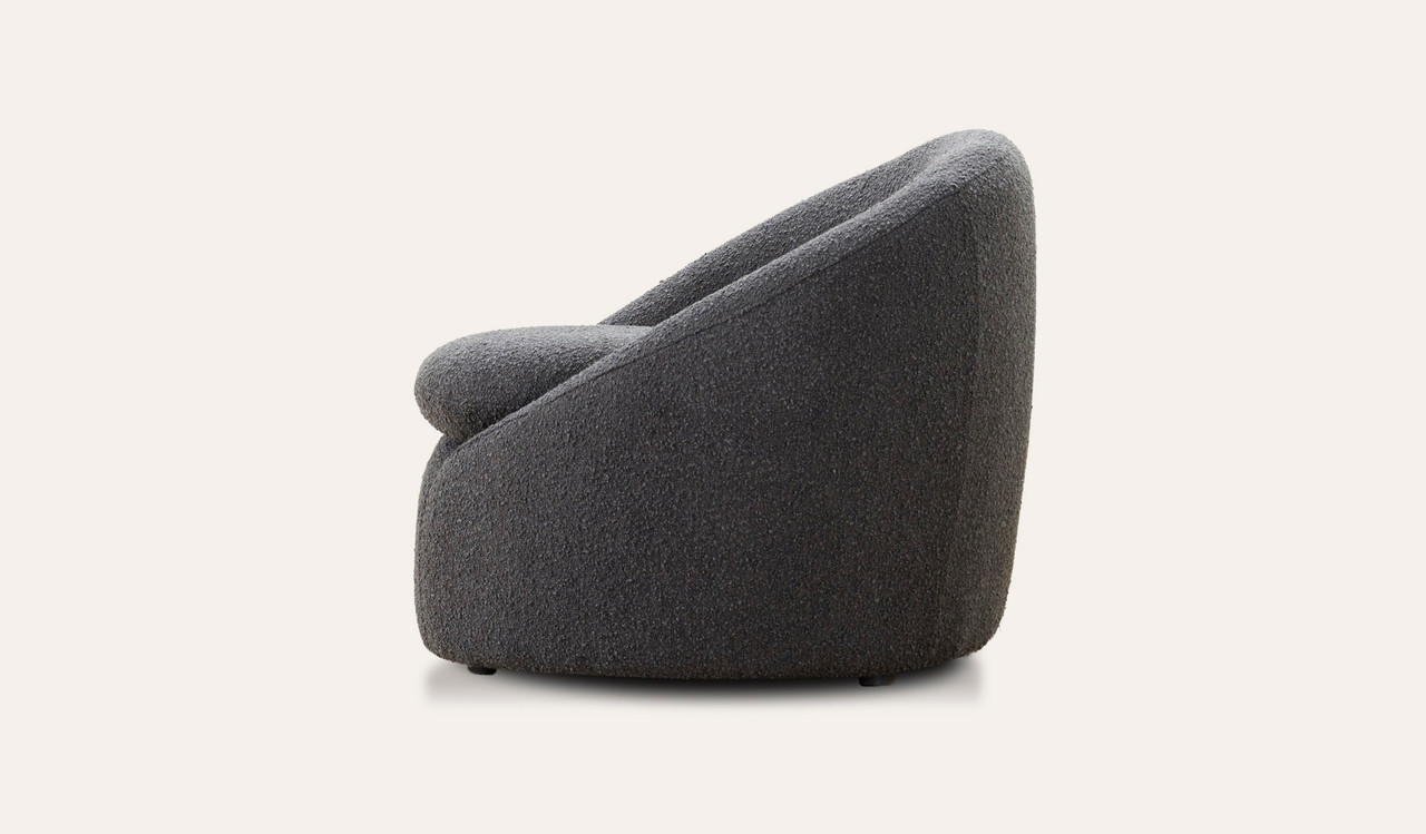 Riley bouclé armchair