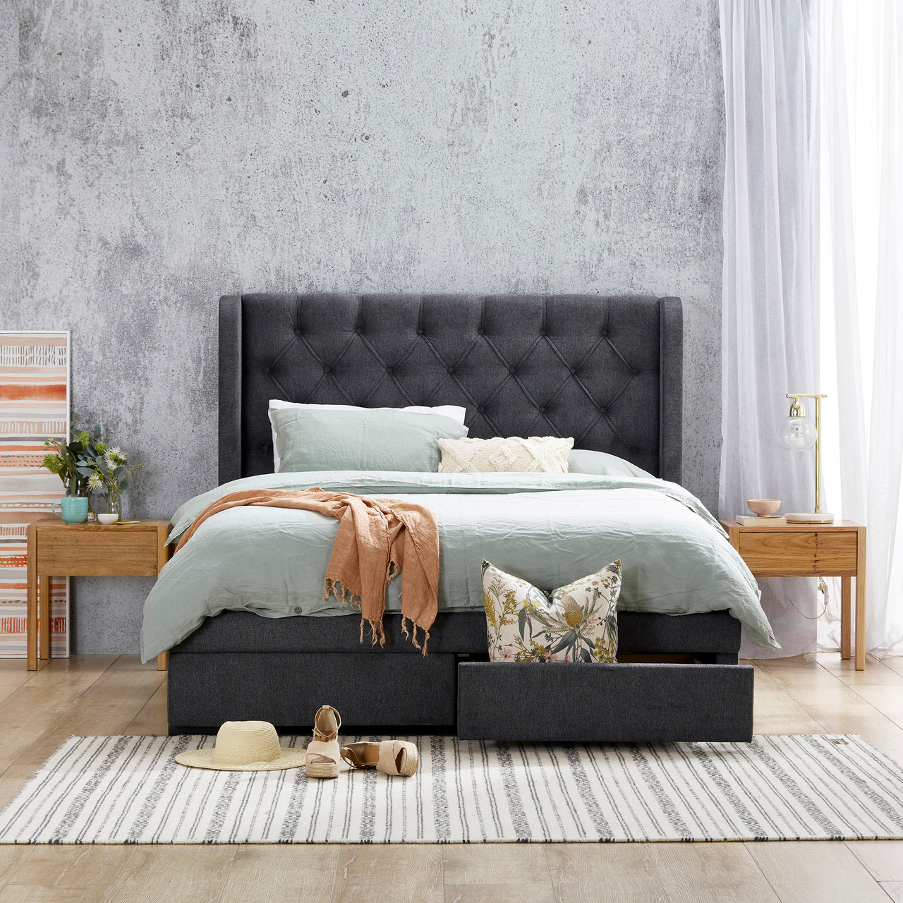 Lotto bed