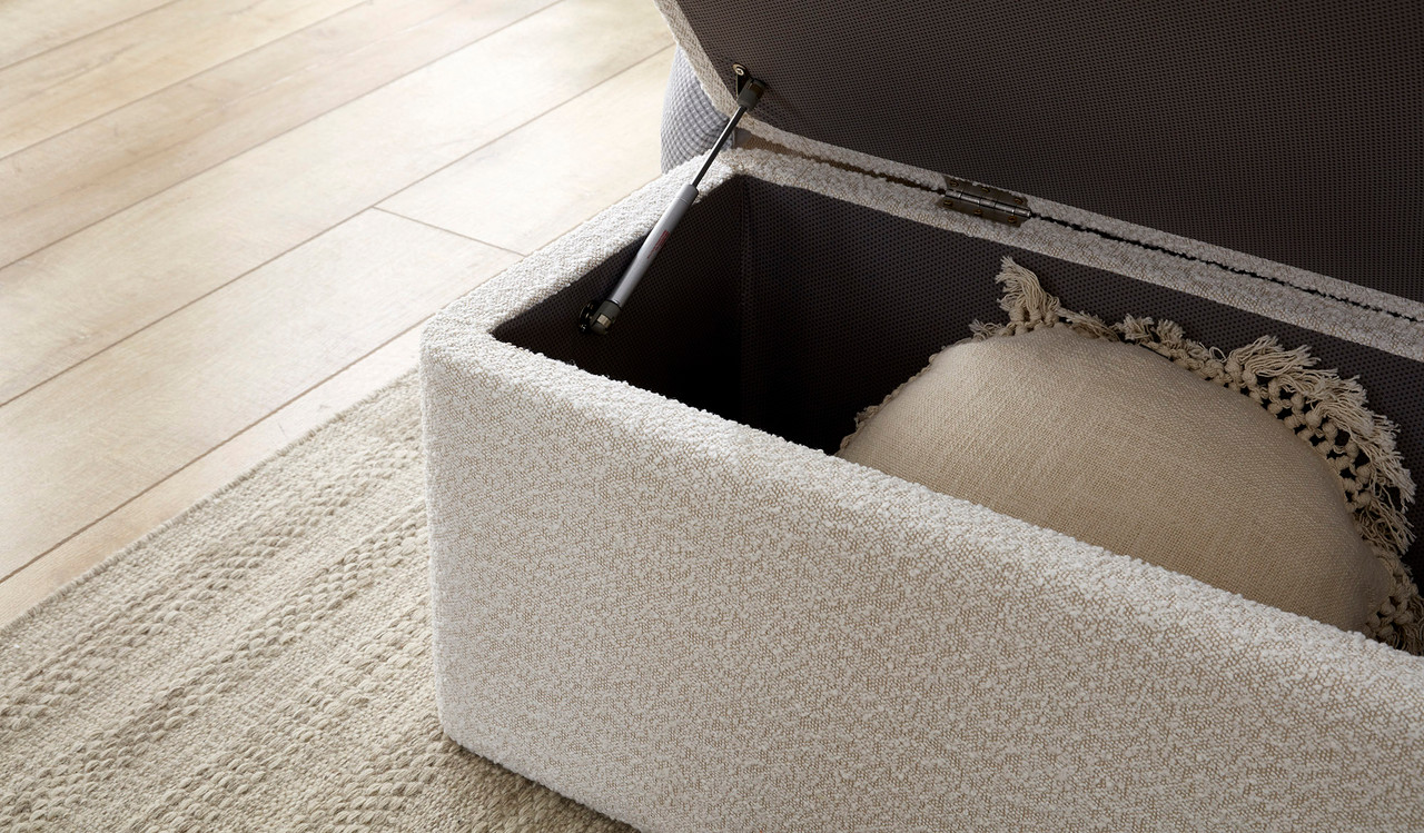 Leo storage bench
