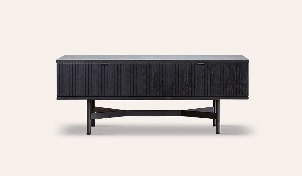 Raven Hardwood Coffee Table Focus on Furniture