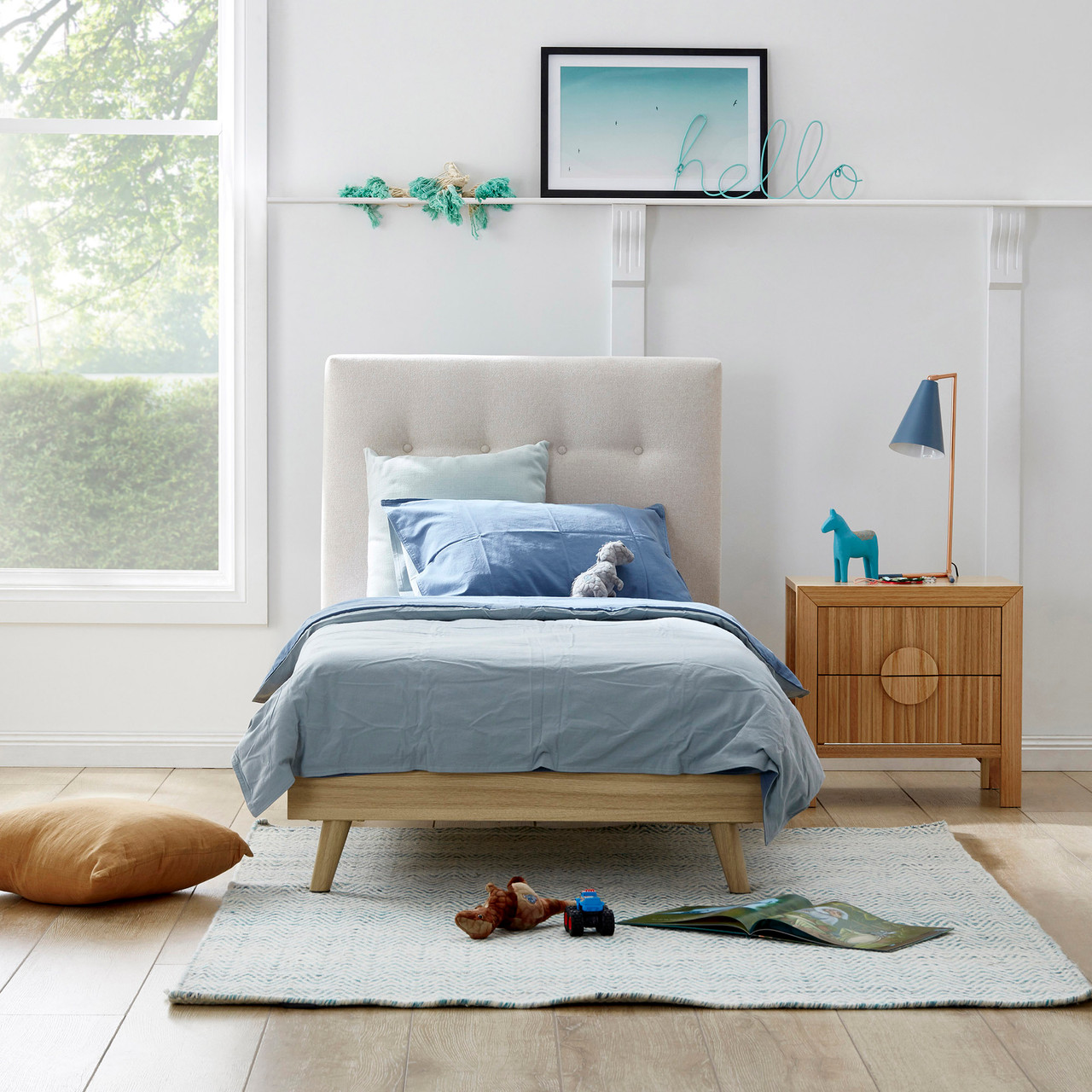Inspire single bed