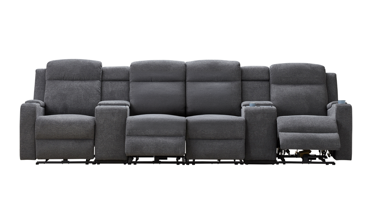 Belford 4 seat recliner