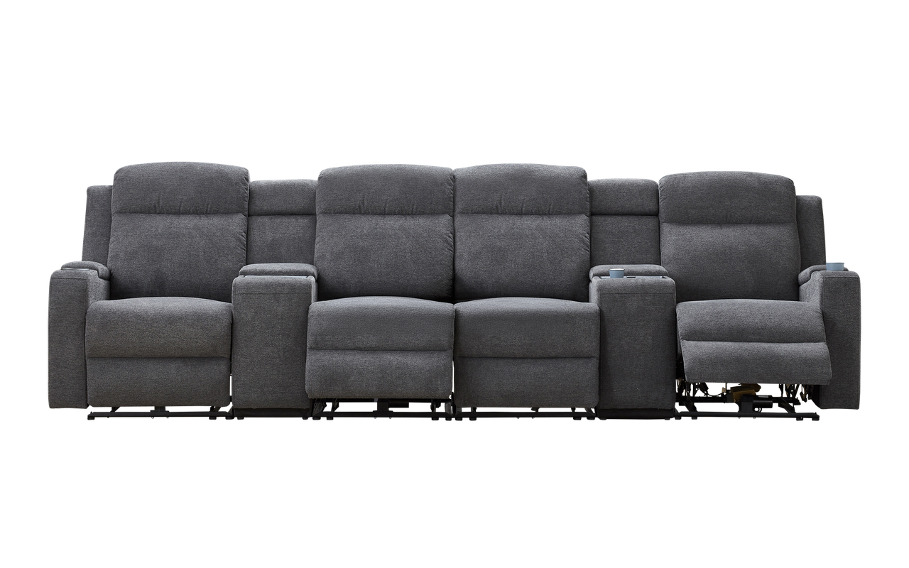Belford 4 seat recliner