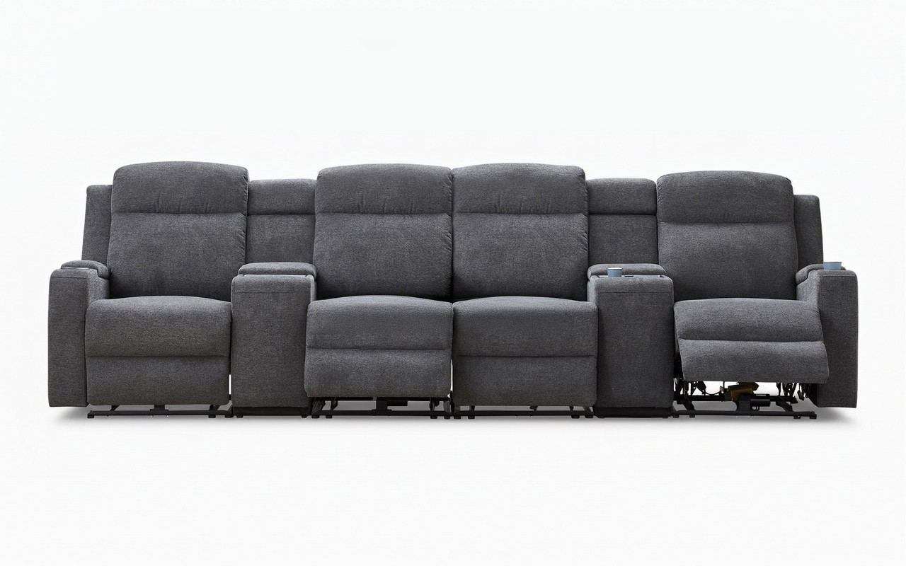 Belford 4 seat recliner