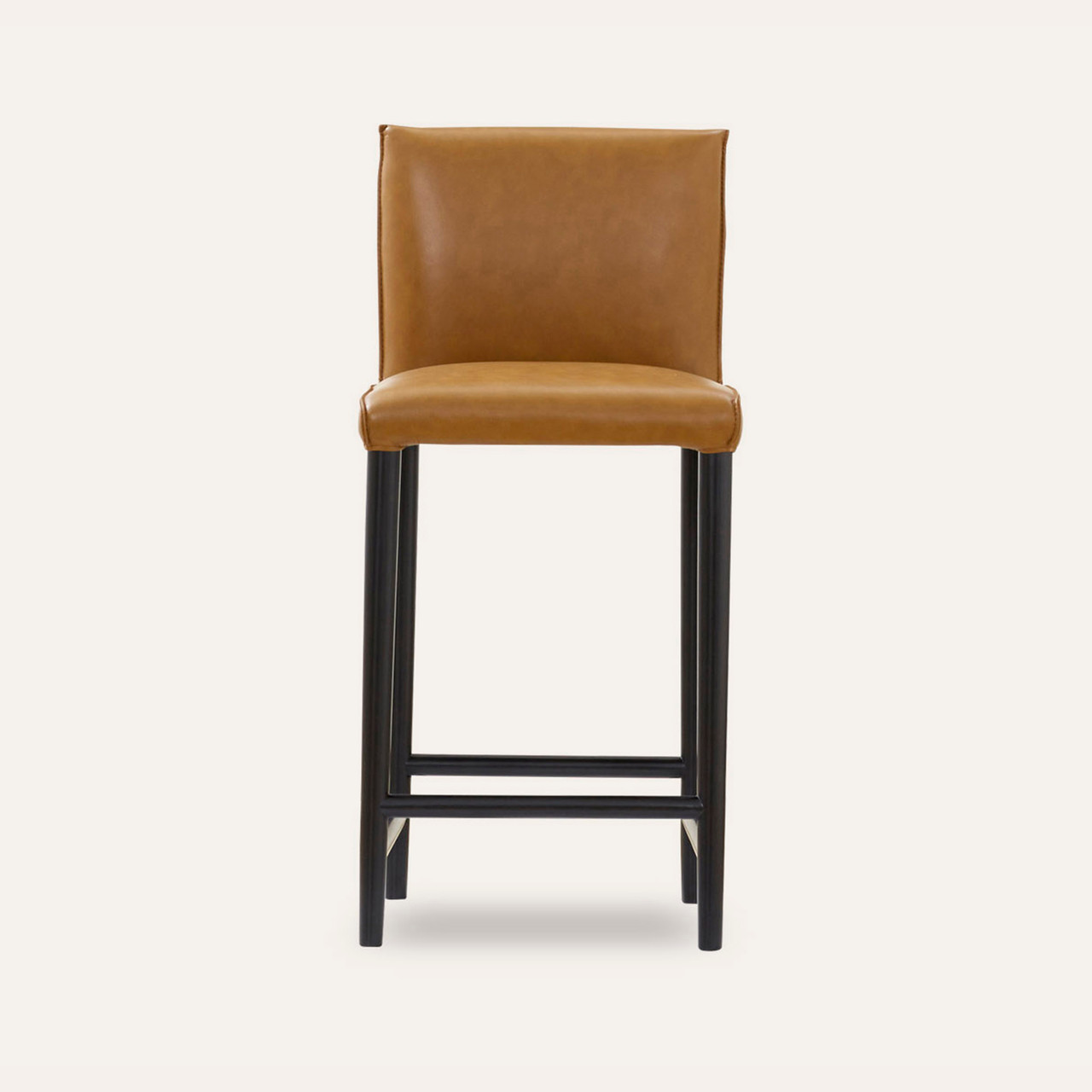 Coda leather  barstool