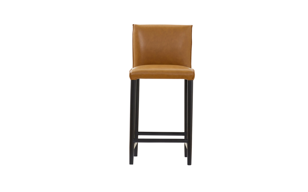 Coda leather  barstool