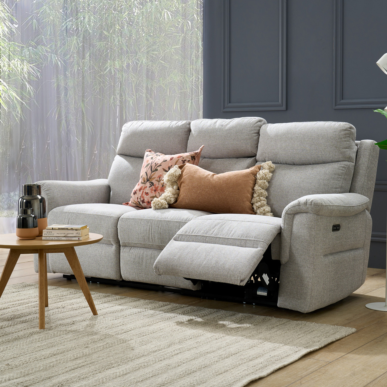 Wesley 3 seat recliner