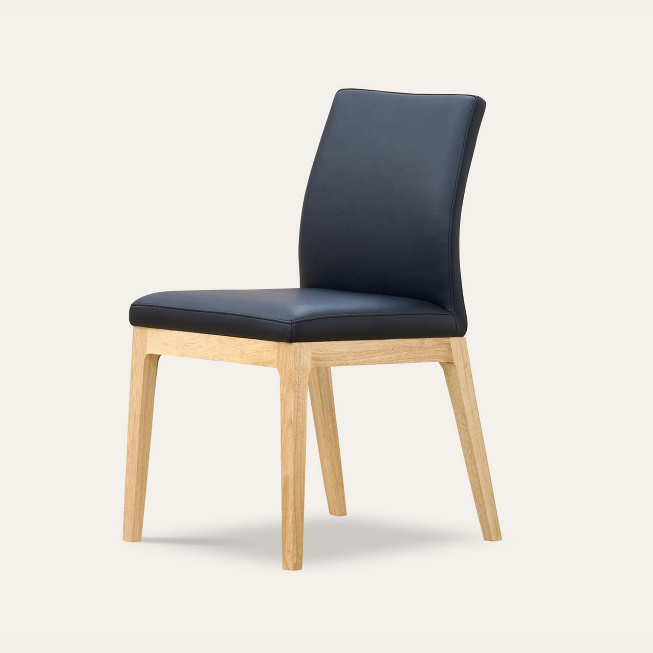 Kobe leather dining chair
