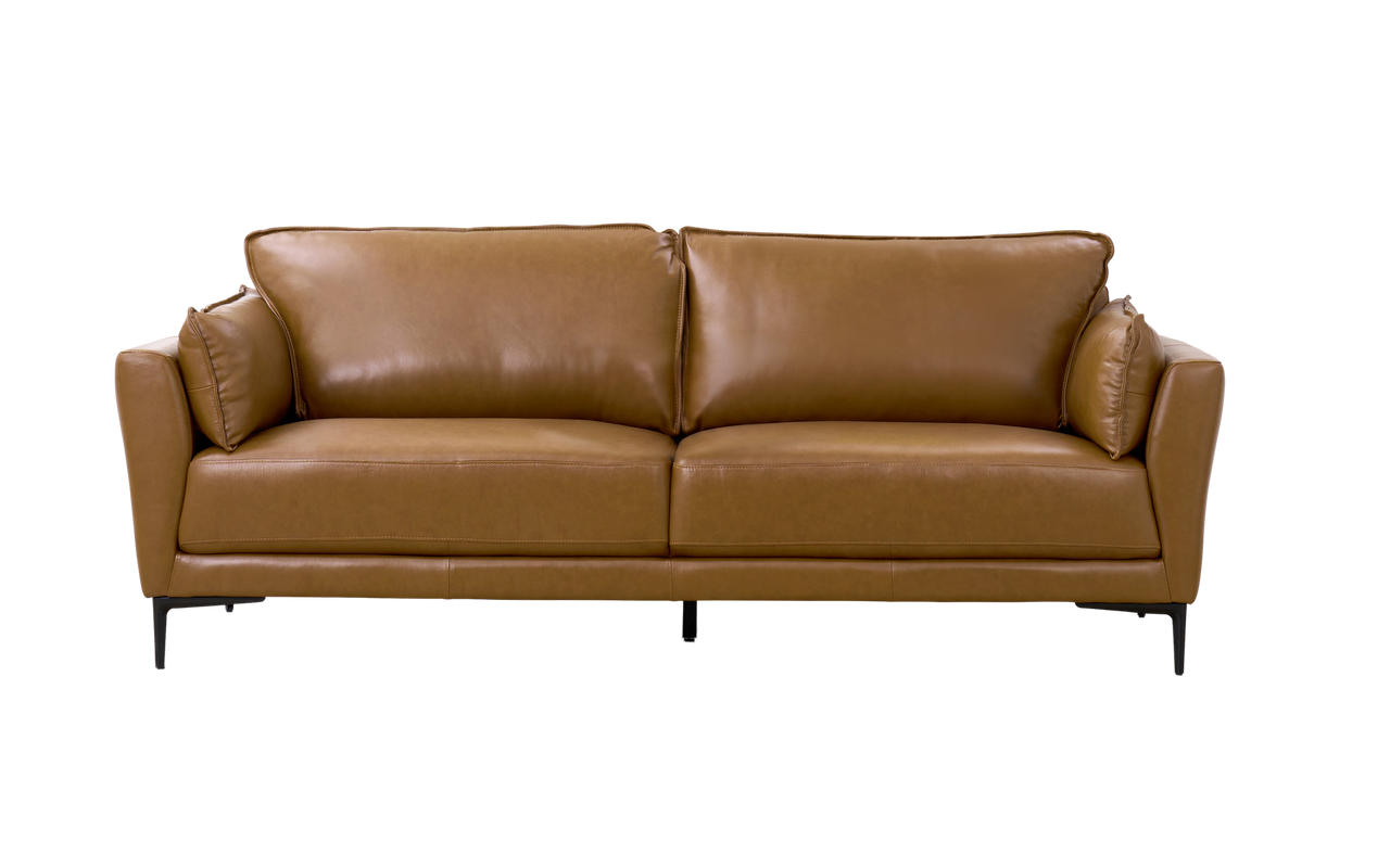 Kosta leather 3 seat sofa