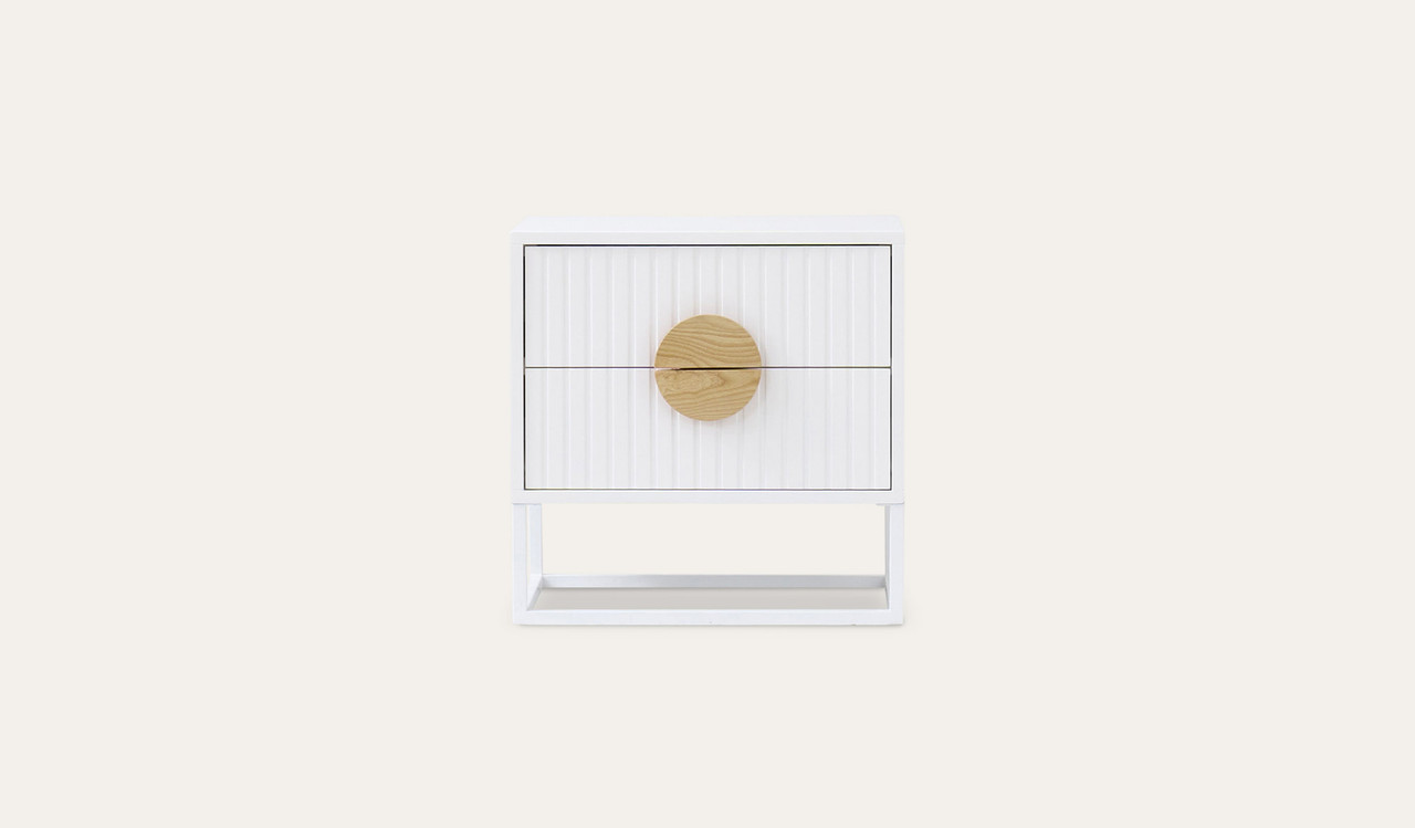 Milton bedside table