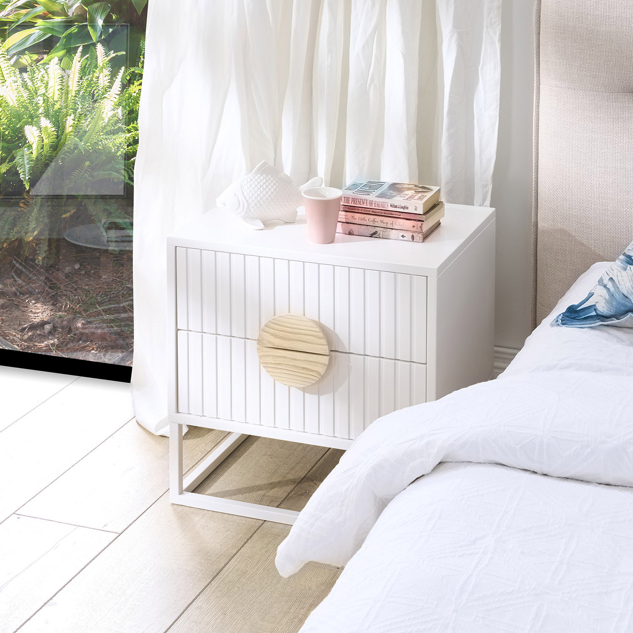 Milton bedside table