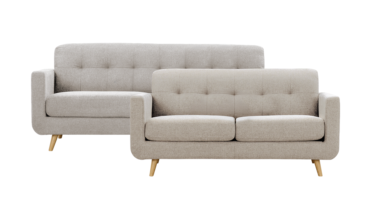 Clove 3 + 2 seat sofa suite