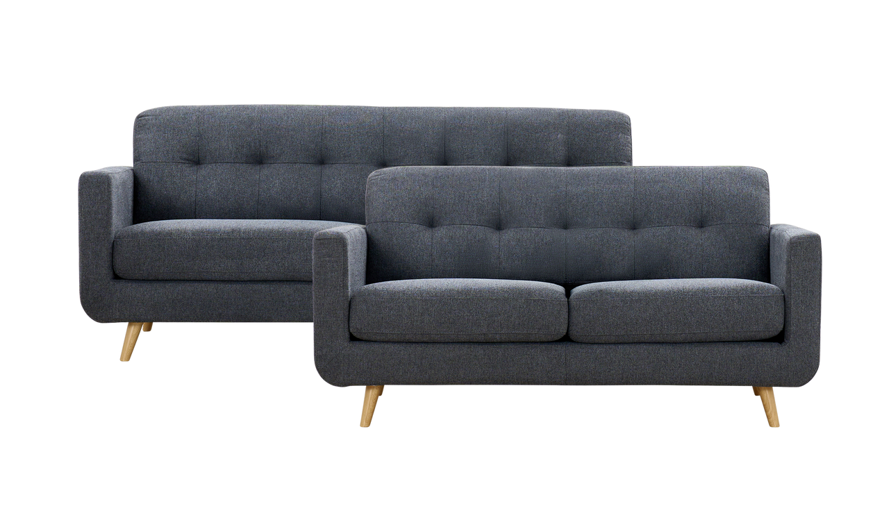Clove 3 + 2 seat sofa suite