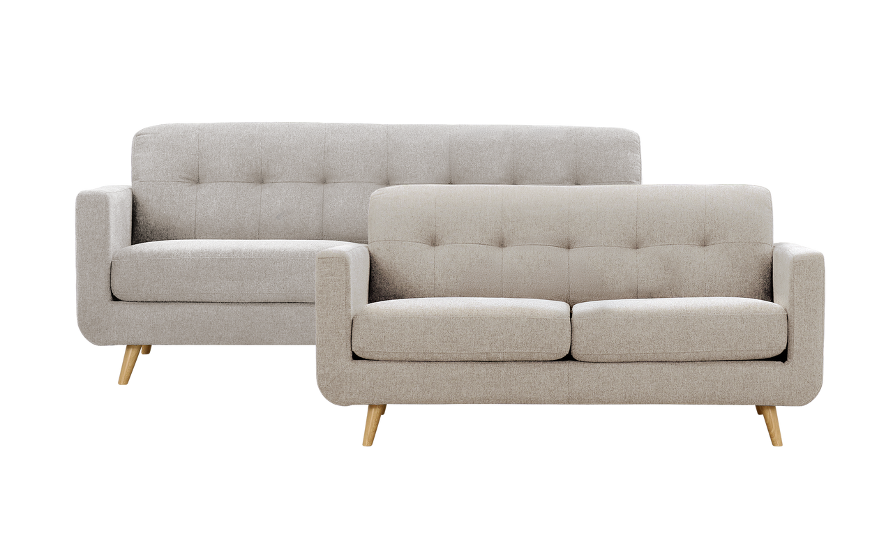 Clove 3 + 2 seat sofa suite
