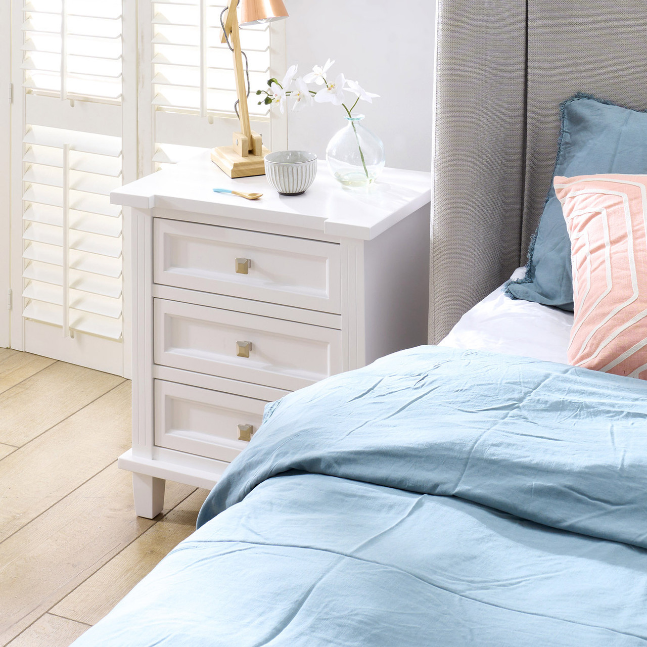 Calabasas bedside table