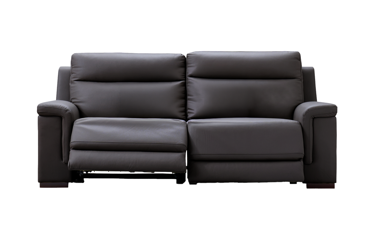 Bartlet leather 2.5 seat electric recliner