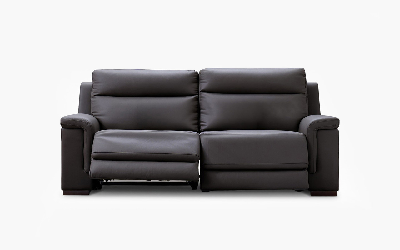 Bartlet leather 2.5 seat electric recliner