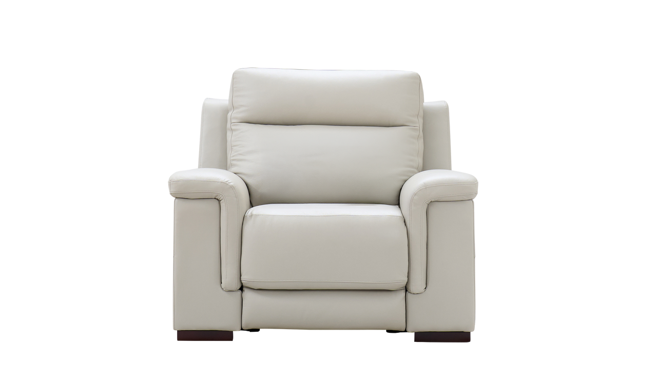 Bartlet leather recliner