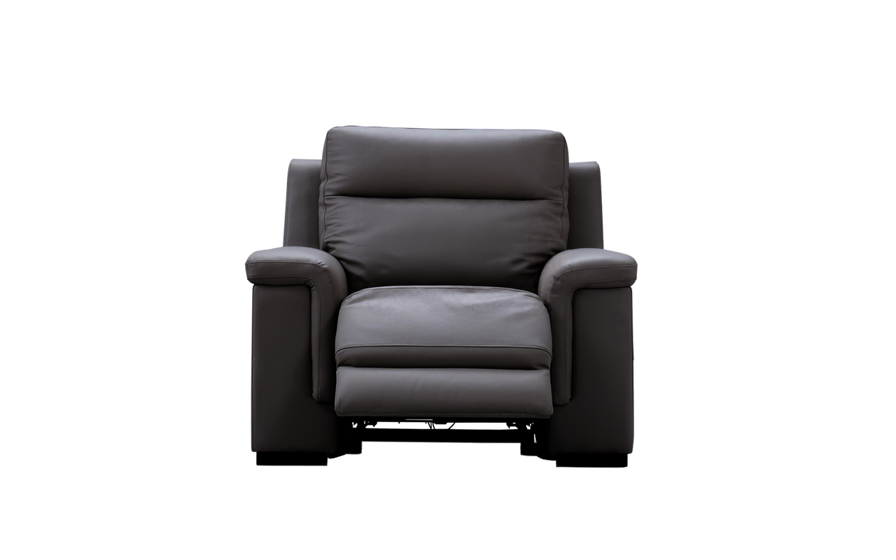 Bartlet leather recliner