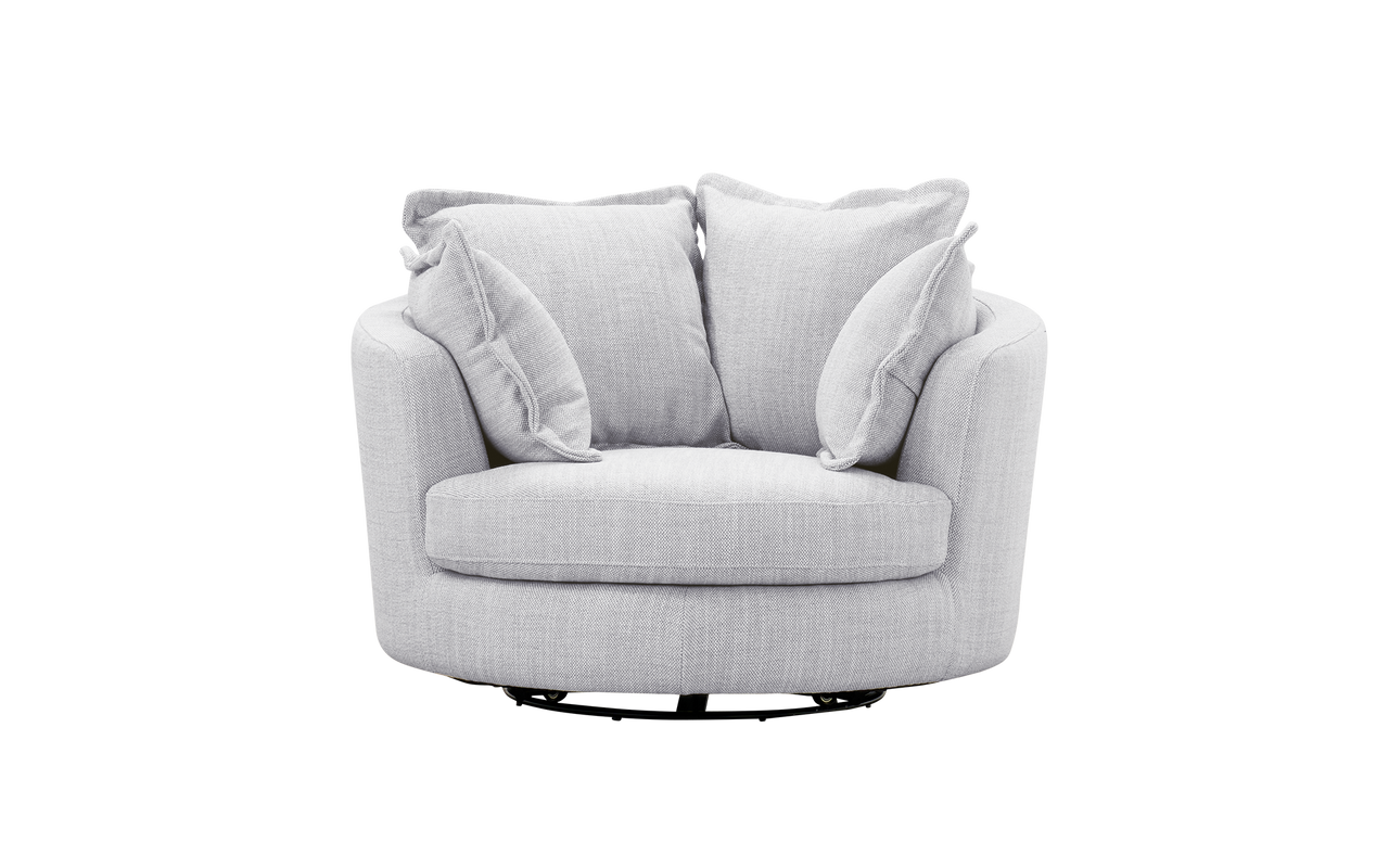 Cuddle swivel chair