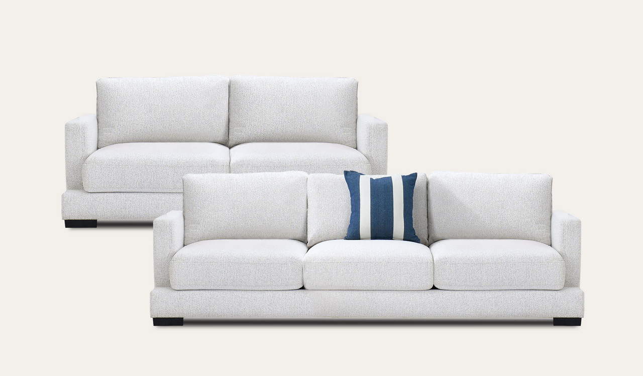 Lou 3 + 2  seat sofa suite