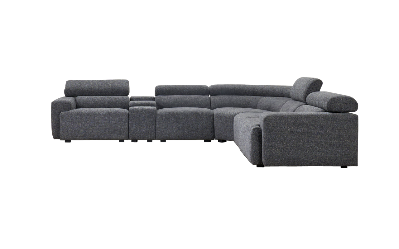 Joanie 6 seat corner lounge