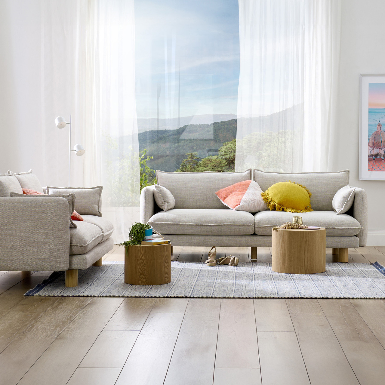 Avant 2.5 + 2 seat sofa suite