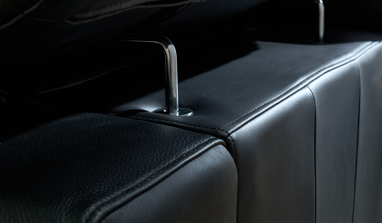 Arizona leather 4 seat chaise lounge