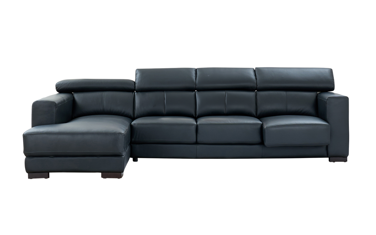 Arizona leather 4 seat chaise lounge