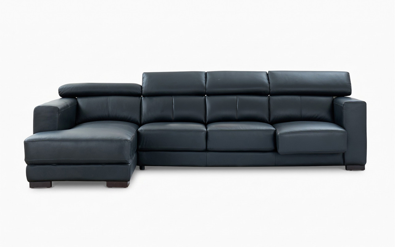 Arizona leather 4 seat chaise lounge