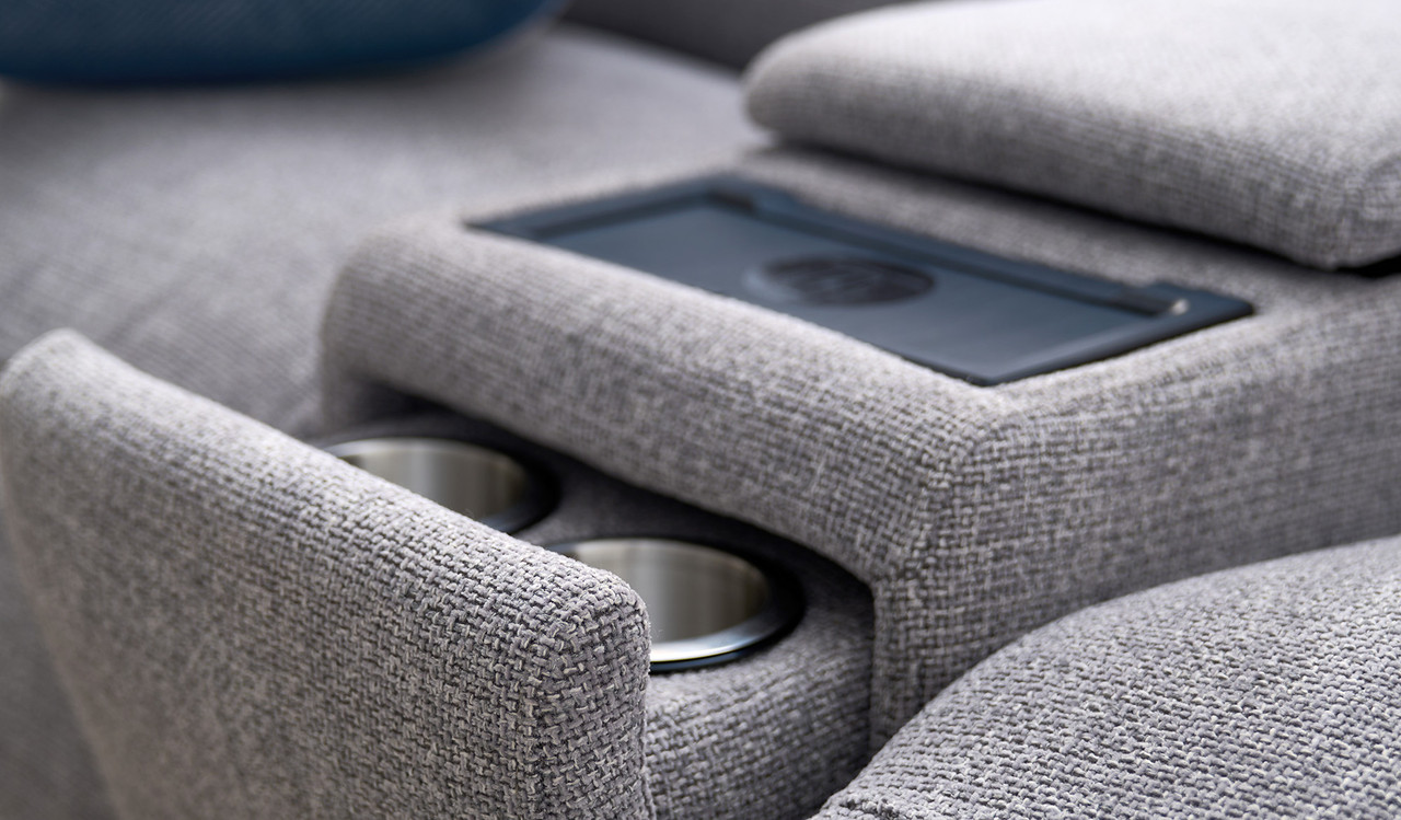 Canterbury recliner corner lounge 