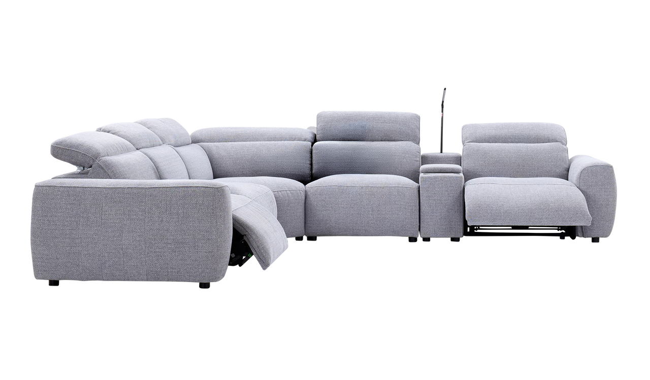Canterbury recliner corner lounge 