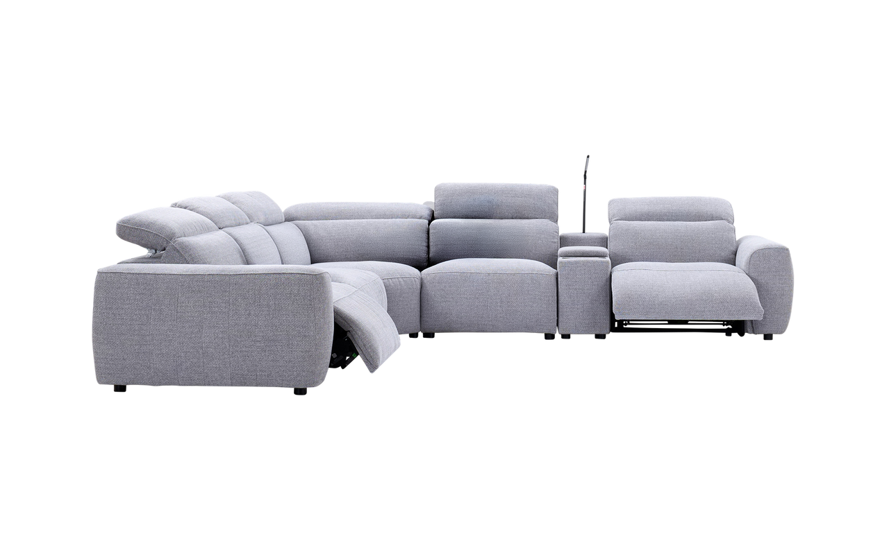 Canterbury recliner corner lounge 