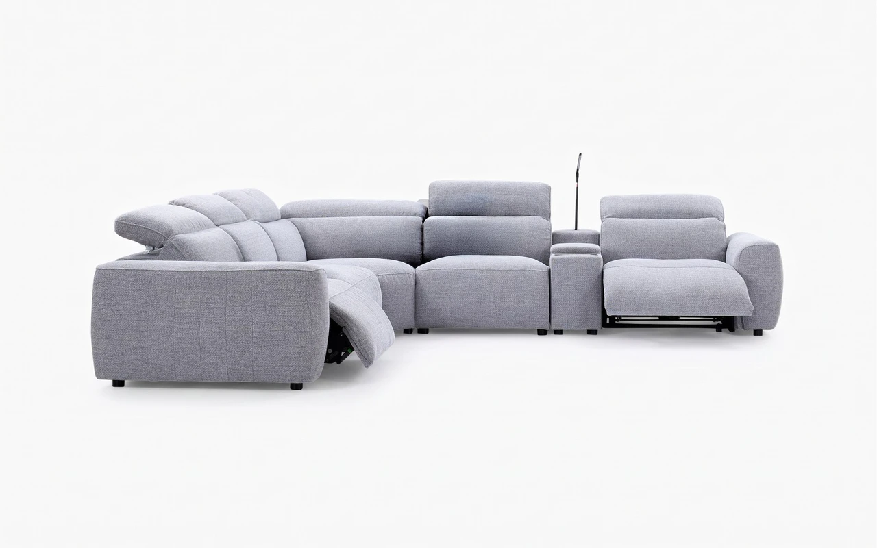 Canterbury recliner corner lounge 